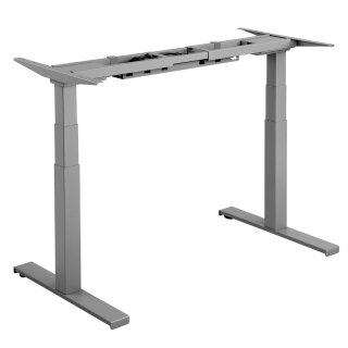 Telaio del tavolo regolabile in altezza grigio, EDS07-G