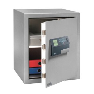 Coffre-fort avec protection contre lincendie, scanner digital et serrure électronique, Karat, MT 660 E FP