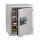 Coffre-fort avec protection contre lincendie, serrure électronique et scanner digital, Diplomat, MTD 760 E FP