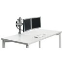 NOVUS TSS Duo, Tischhalterung für 2 PC Monitore