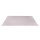 piano del tavolo rivestito in melamina grigio chiaro 130x80cm