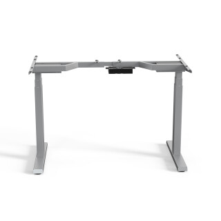 Telaio del tavolo regolabile in altezza grigio, EDS08-G