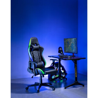 Chaise de bureau réglable en hauteur, Chaise de jeu Xantron ERGO-CH06