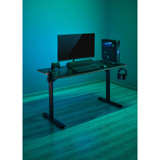 Tavolo da gioco con illuminazione LED RGB