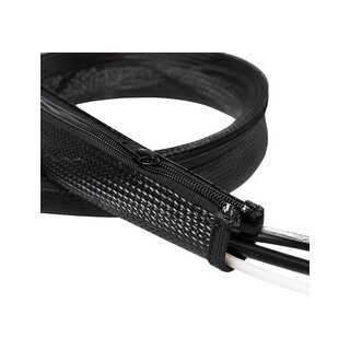 Faisceau de câbles LogiLink 2 m, capacité : 30 mm, noir