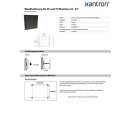 Wandhalterung für PC und TV Monitore 23 - 42", Xantron ECO-008N