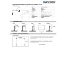 PC Monitor Tischhalterung höhenverstellbar, Xantron TOPLINE-C12