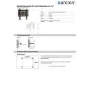 Wandhalterung für PC und TV Monitore 23 - 42", Xantron STRONGLINE-41XS